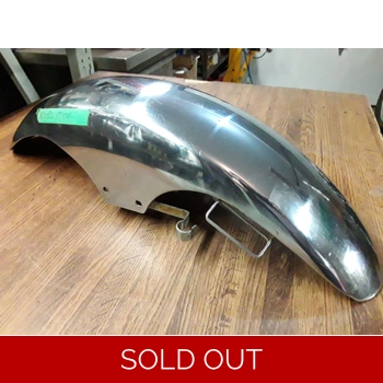1983-85 Honda VT750C Shadow Front Fender Chrome